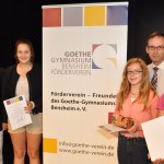 Verleihung der Goethepreise 2014