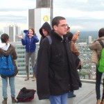 Besuch auf dem Maintower