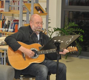 Wolfgang Kossmann in seinem Element