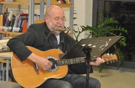 Wolfgang Kossmann in seinem Element