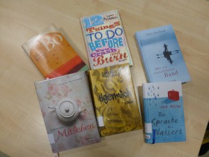 Neue Bücher für die Bibliothek